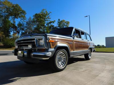 1991 Jeep Grand Wagoneer