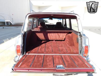 1991 Jeep Grand Wagoneer