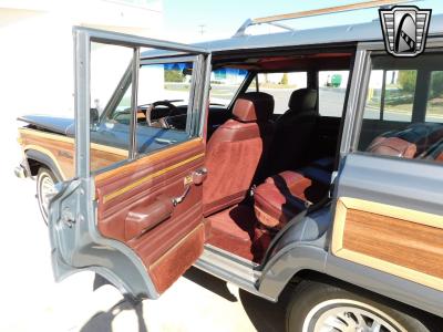 1991 Jeep Grand Wagoneer