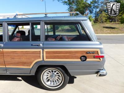 1991 Jeep Grand Wagoneer