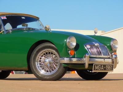 1961 MG MGA