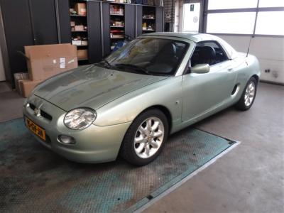 2001 MG F cabrio