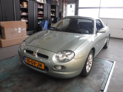 2001 MG F cabrio