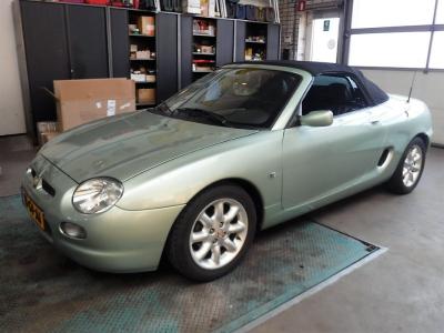 2001 MG F cabrio