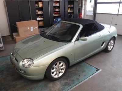 2001 MG F cabrio