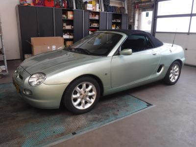 2001 MG F cabrio