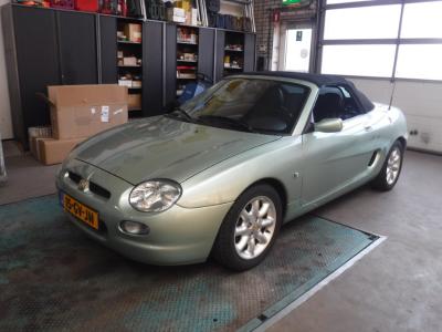 2001 MG F cabrio