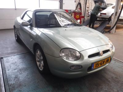 2001 MG F cabrio