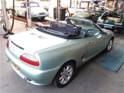 2001 MG F cabrio