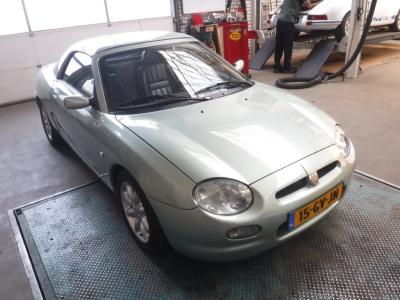 2001 MG F cabrio