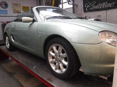 2001 MG F cabrio