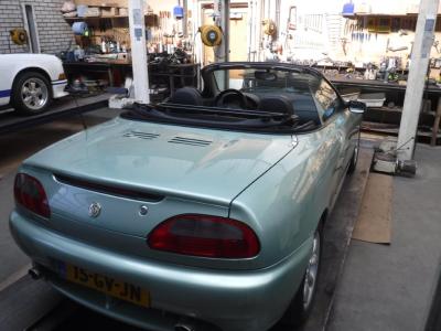 2001 MG F cabrio