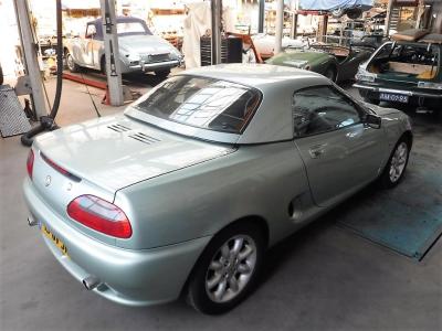 2001 MG F cabrio