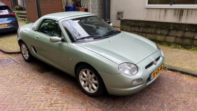 2001 MG F cabrio