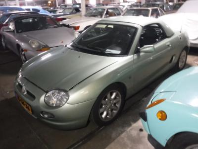 2001 MG F cabrio