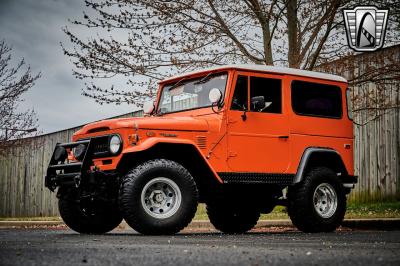 1973 Toyota Land Cruiser