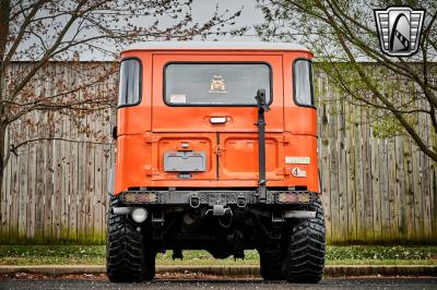 1973 Toyota Land Cruiser