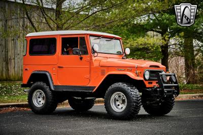 1973 Toyota Land Cruiser