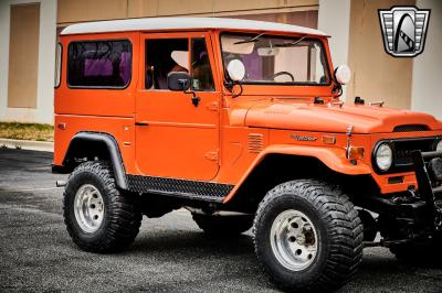 1973 Toyota Land Cruiser