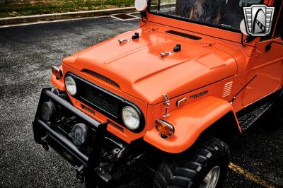 1973 Toyota Land Cruiser