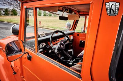 1973 Toyota Land Cruiser