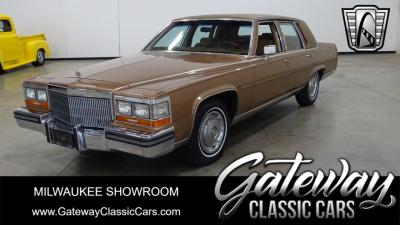 1989 Cadillac Fleetwood