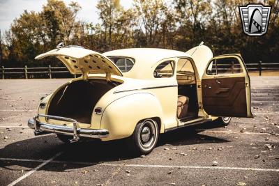 1948 Plymouth Deluxe