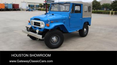 1974 Toyota FJ40