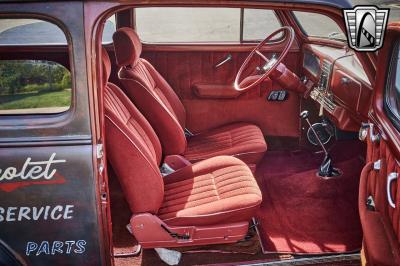 1937 Chevrolet Tudor