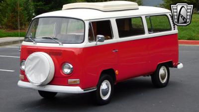 1968 Volkswagen Bus