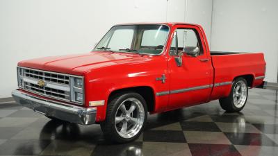 1986 Chevrolet C10 Silverado Restomod