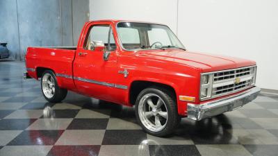 1986 Chevrolet C10 Silverado Restomod