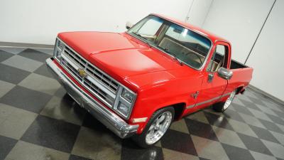 1986 Chevrolet C10 Silverado Restomod