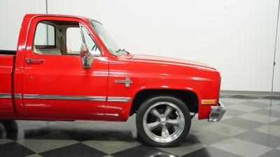 1986 Chevrolet C10 Silverado Restomod