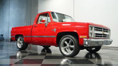 1986 Chevrolet C10 Silverado Restomod