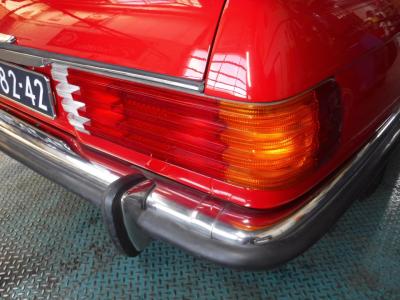 1972 Mercedes - Benz 450SL &#039;&#039;72 red