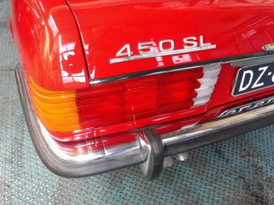 1972 Mercedes - Benz 450SL &#039;&#039;72 red