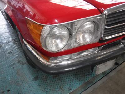 1972 Mercedes - Benz 450SL &#039;&#039;72 red