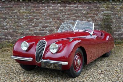 1949 Jaguar XK120 Alloy Roadster