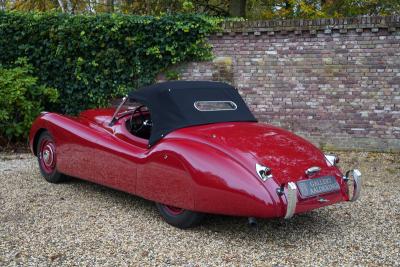 1949 Jaguar XK120 Alloy Roadster