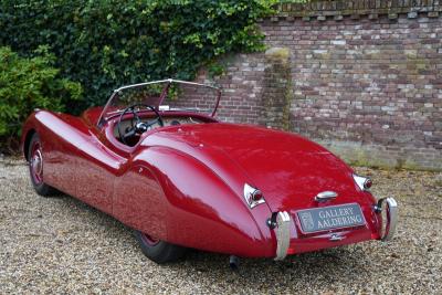 1949 Jaguar XK120 Alloy Roadster