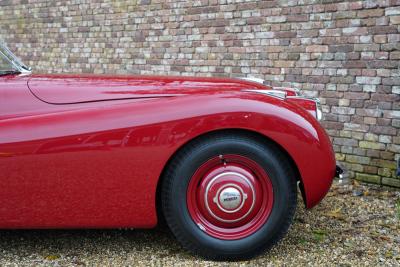 1949 Jaguar XK120 Alloy Roadster