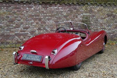 1949 Jaguar XK120 Alloy Roadster