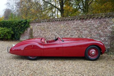 1949 Jaguar XK120 Alloy Roadster