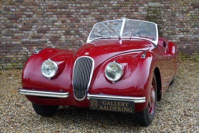 1949 Jaguar XK120 Alloy Roadster