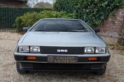 1982 DeLorean DMC-12