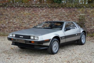 1982 DeLorean DMC-12