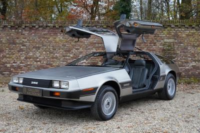 1982 DeLorean DMC-12