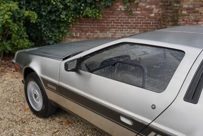 1982 DeLorean DMC-12