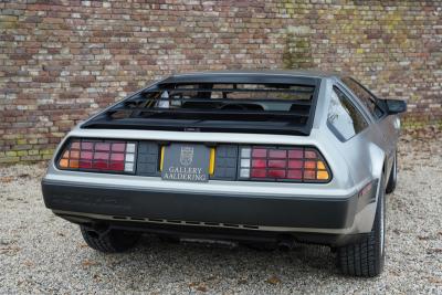 1982 DeLorean DMC-12